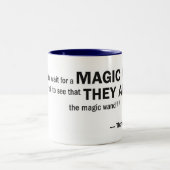 ツートーンマグ- 「魔法を… 「待っている人々 ツートーンマグカップ (中央)