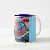 ツートーンマグ, 11oz (マーブル-13) ツートーンマグカップ (正面右)