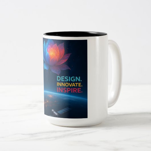 ツートーンマグDII ツートーンマグカップ (正面右)