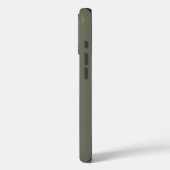 ツートーンモスグリッターiPhone 16ケース – カスタマイズ Case-Mate iPhoneケース (裏面 / 左)