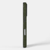 ツートーンモスグリッターiPhone 16ケース – カスタマイズ Case-Mate iPhoneケース (裏面 / 右)