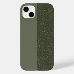 ツートーンモスグリーンiPhone 14プラスケース(カスタム) Case-Mate iPhone 14 Plusケース