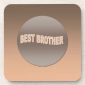 ツートーン最高のブラザー コースター (正面)