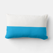 ツートーン腰枕 ランバークッション (裏面)