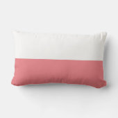 ツートーン腰枕 ランバークッション (裏面)