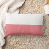 ツートーン腰枕 ランバークッション (ブランケット)