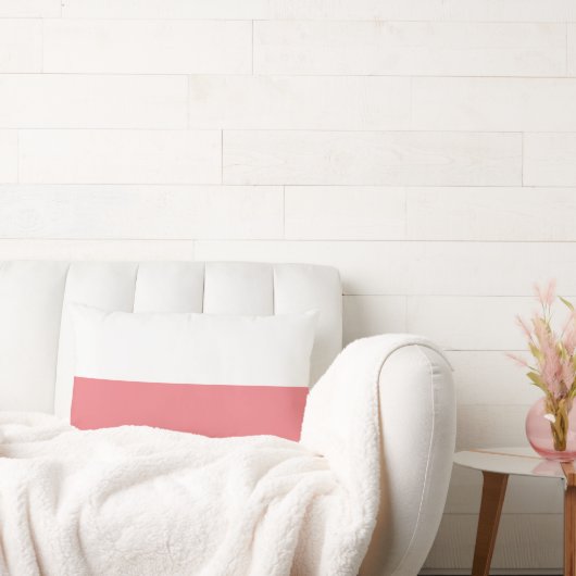 ツートーン腰枕 ランバークッション (ソファ)