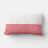 ツートーン腰枕 ランバークッション (正面)