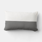 ツートーン腰枕 ランバークッション (裏面)