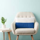 ツートーン腰枕 ランバークッション (椅子)