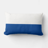 ツートーン腰枕 ランバークッション (正面)