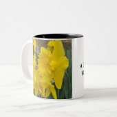 ツートーン茶マグ ツートーンマグカップ (正面左)