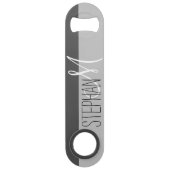 ツートーン記念結婚モノグラム スピード栓抜き (裏面)