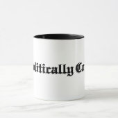 ツートーン陶磁器のマグ マグカップ (中央)