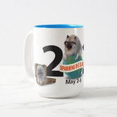 ツートーン17 ozコーヒーマグ ツートーンマグカップ (正面左)