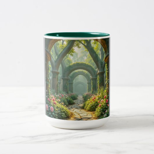 ツートーン コーヒーマグ 15oz ツートーンマグカップ (中央)