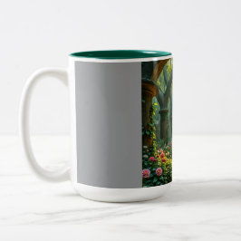 ツートーン コーヒーマグ 15oz ツートーンマグカップ