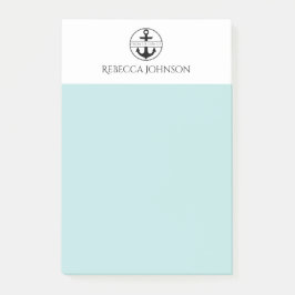 ツートーン「デスクから」名前をカスタムする ポストイット