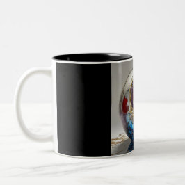ツートーン マグカップ 11oz (マーブル-3)