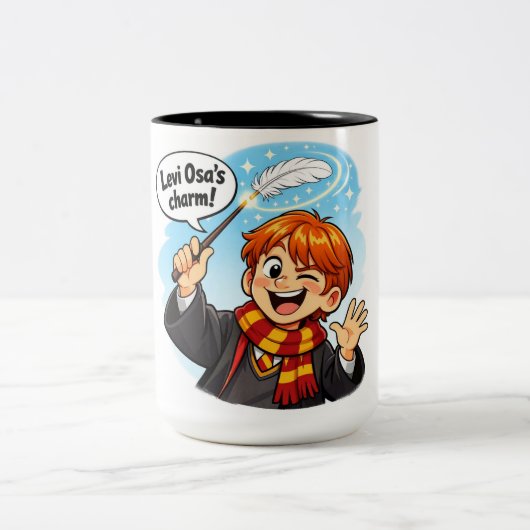 ツートーン マグカップ 444ml (中央)
