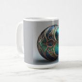 ツートーン マグ 11oz (マーブル-5) (正面左)