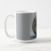 ツートーン マグ 11oz (マーブル-5) (左)
