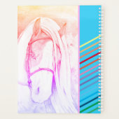 ツートーン（虹） プランナー手帳 (裏面)