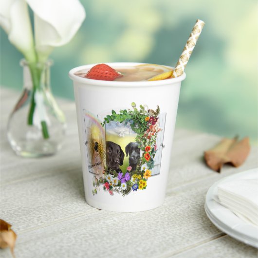 ツードッグ紙カップ 紙コップ (インサイチュ)