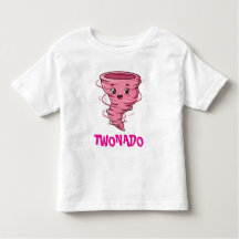 ツーナド幼児用Tシャツ ピンク