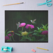 ツーハミングバードティッシュペーパー 薄葉紙 (クラフト)