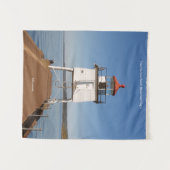 ツーハーバーサウス防波堤ライトタペストリー タペストリー (正面(横))