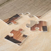 ツーハーバーミネソタライトハウスオンレイクスーペリア ジグソーパズル (側面)