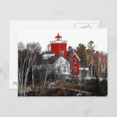 ツーハーバーライトハウス ポストカード (正面/裏面)