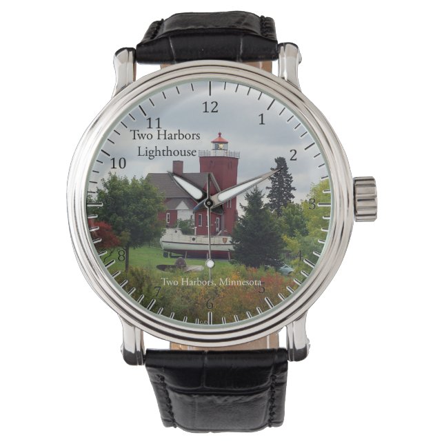 ツーハーバー&ボートウォッチ 腕時計 (正面)