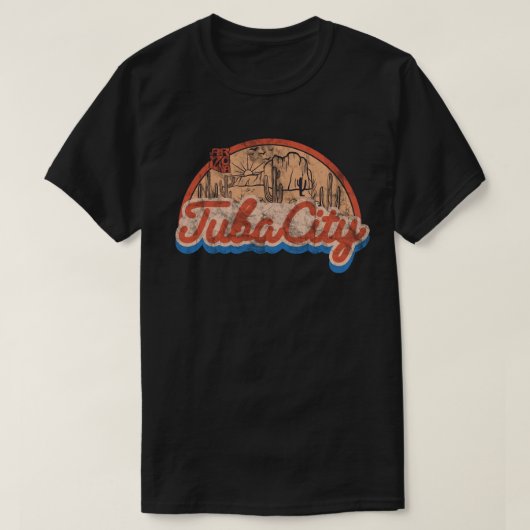 ツーバシティ, アリゾナ州 Tシャツ (デザイン正面)