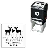 ツーバックス差出人住所 セルフインキングスタンプ (インサイチュ)