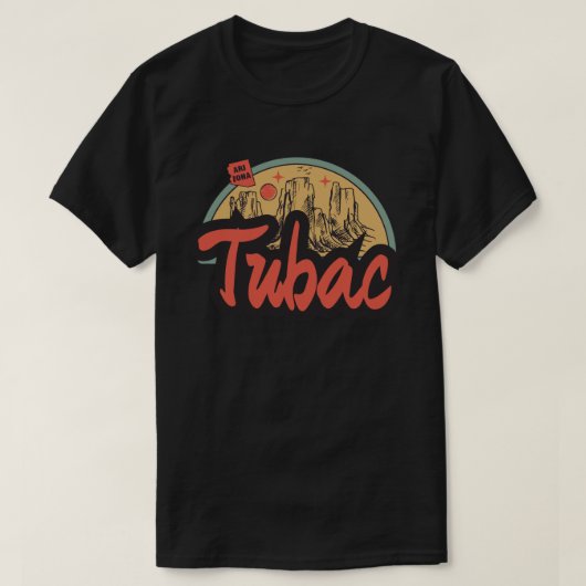 ツーバック アリゾナ Tシャツ (デザイン正面)