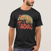 ツーバック アリゾナ Tシャツ (正面)