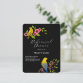 ツーバーズリハーサルディナー招待状 招待状 (スタンド正面)