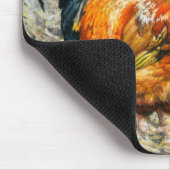 ツーバ誇りを持ったンロスター マウスパッド (コーナー)