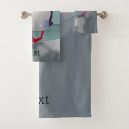 ツーパフィンデザイン バスタオルセット