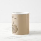 ツーパンプキンスハッピーハローウィンマグ コーヒーマグカップ (中央)