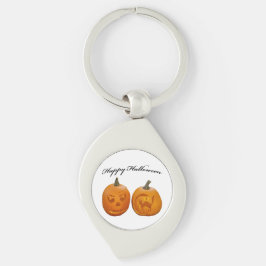 ツーパンプキンスハッピーハローウィン キーホルダー