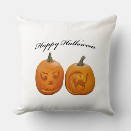 ツーパンプキンスハッピーハローウィン クッション