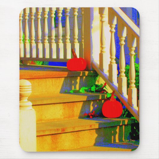 『ツーパンプキンス』マウスパッド マウスパッド (正面)