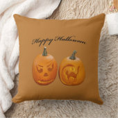 ツーパンプキンハッピーハローウィン クッション (ブランケット)