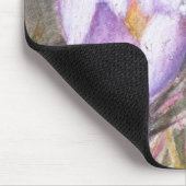 ツーパープルクロキュースマウスパッド マウスパッド (コーナー)
