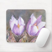 ツーパープルクロキュースマウスパッド マウスパッド (マウス)