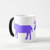 ツーパープルムースマグ モーフィングマグカップ (正面左)