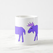 ツーパープルムースマグ モーフィングマグカップ (中央)